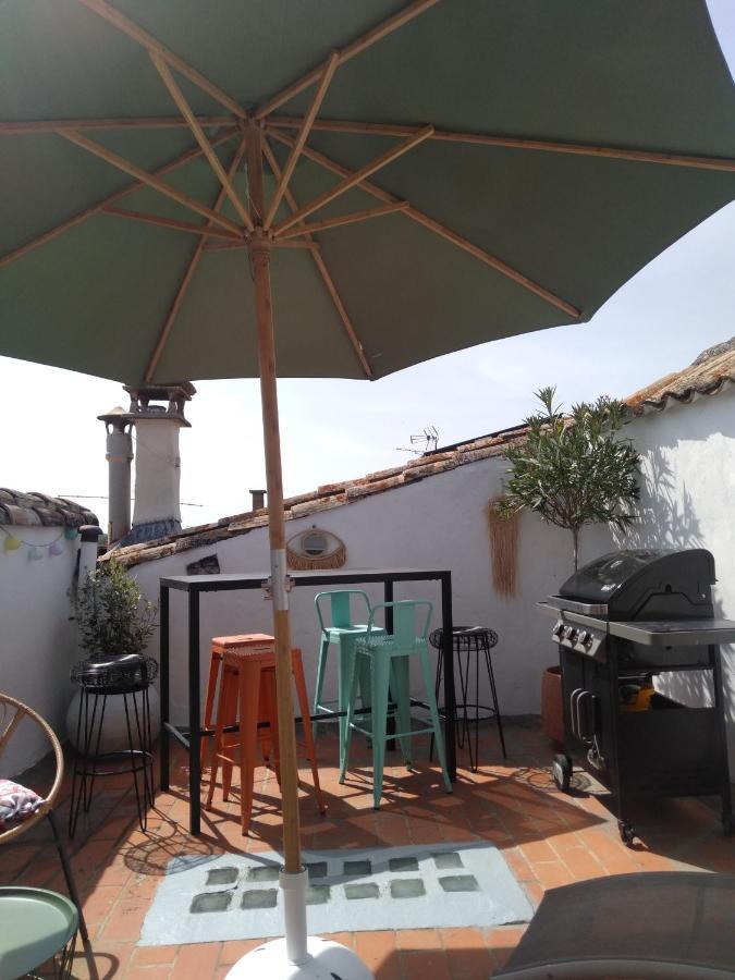ור פון דו גאר Maison De Village Familiale Pont Du Gard, Toit Terrasse, Barbecue, Fibre מראה חיצוני תמונה