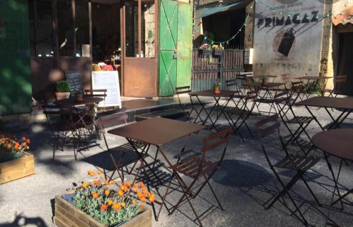 ור פון דו גאר Maison De Village Familiale Pont Du Gard, Toit Terrasse, Barbecue, Fibre מראה חיצוני תמונה