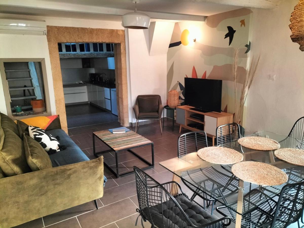 ור פון דו גאר Maison De Village Familiale Pont Du Gard, Toit Terrasse, Barbecue, Fibre מראה חיצוני תמונה