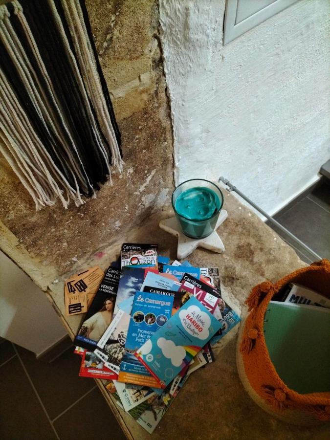 ור פון דו גאר Maison De Village Familiale Pont Du Gard, Toit Terrasse, Barbecue, Fibre מראה חיצוני תמונה