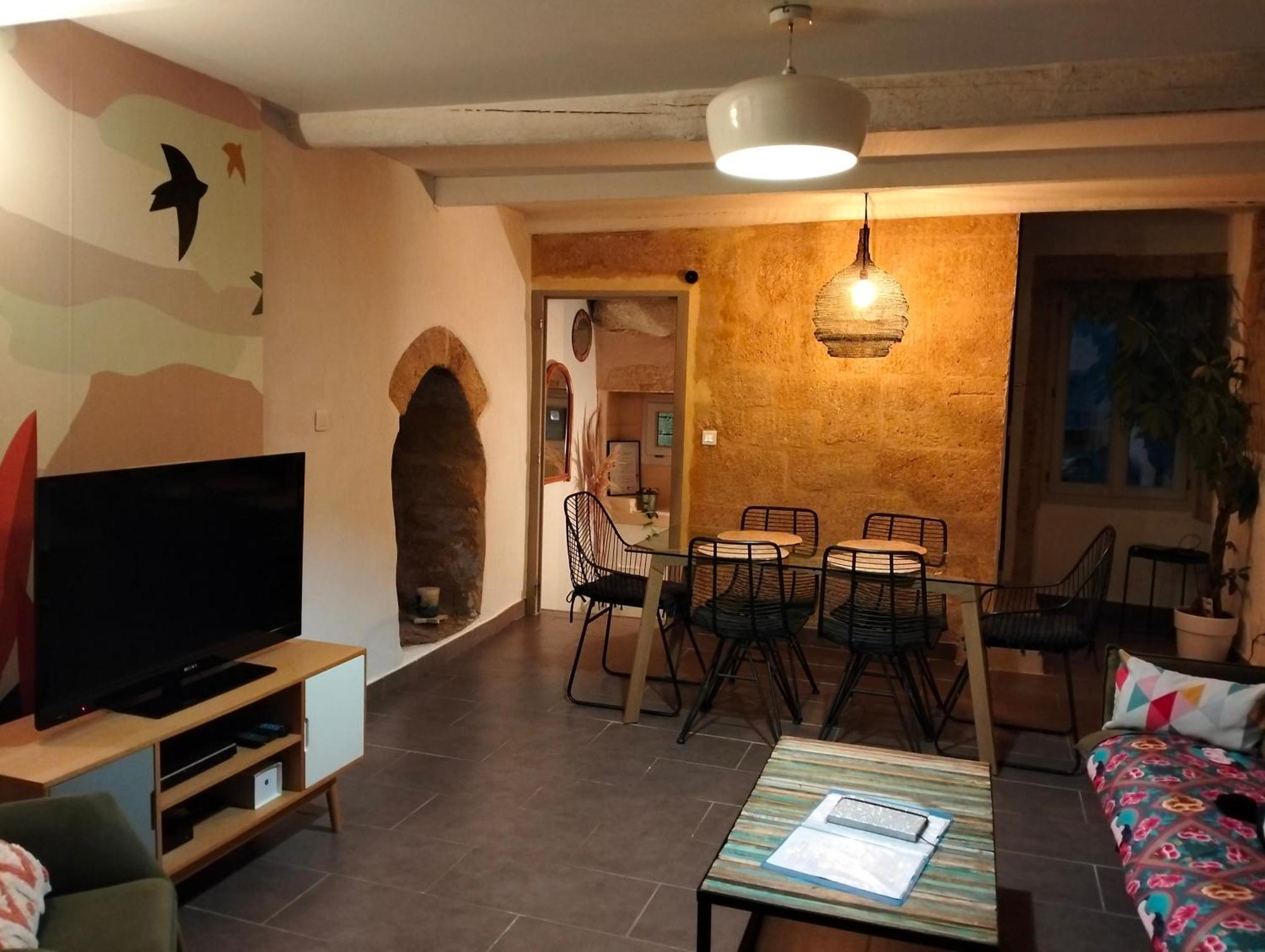 ור פון דו גאר Maison De Village Familiale Pont Du Gard, Toit Terrasse, Barbecue, Fibre מראה חיצוני תמונה